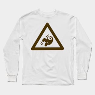 Caution wet floor Long Sleeve T-Shirt